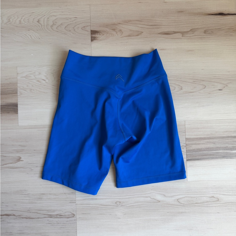 Oner Active Cobalt Blue High-Waist Bike Shorts